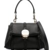 22403870_52355781_1000.jpg Chloé Penelope braid-detail satchel bag