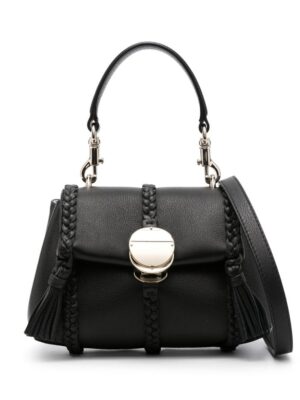 Chloé Penelope braid-detail satchel bag