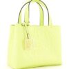 22406339_52625121_1000.jpg Armani Exchange logo-embossed tote bag