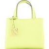 22406339_52625124_1000.jpg Armani Exchange logo-embossed tote bag