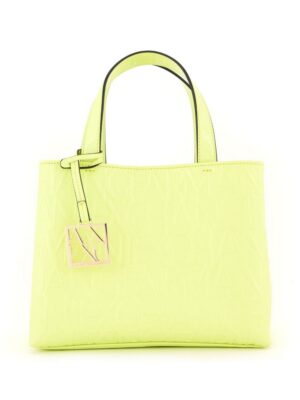 22406339_52625124_1000.jpg Armani Exchange logo-embossed tote bag