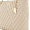 22407365_52608860_1000.jpg Armani Exchange logo-plaque quilted tote bag