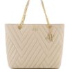 22407365_52608863_1000.jpg Armani Exchange logo-plaque quilted tote bag