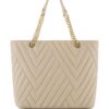22407365_52608864_1000.jpg Armani Exchange logo-plaque quilted tote bag