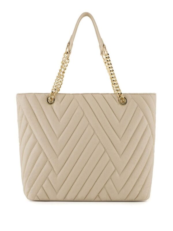 22407365_52608864_1000.jpg Armani Exchange logo-plaque quilted tote bag