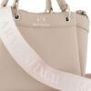 22407424_52608666_1000.jpg Armani Exchange logo-stamp pebble-texture tote bag