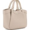 22407424_52608667_1000.jpg Armani Exchange logo-stamp pebble-texture tote bag