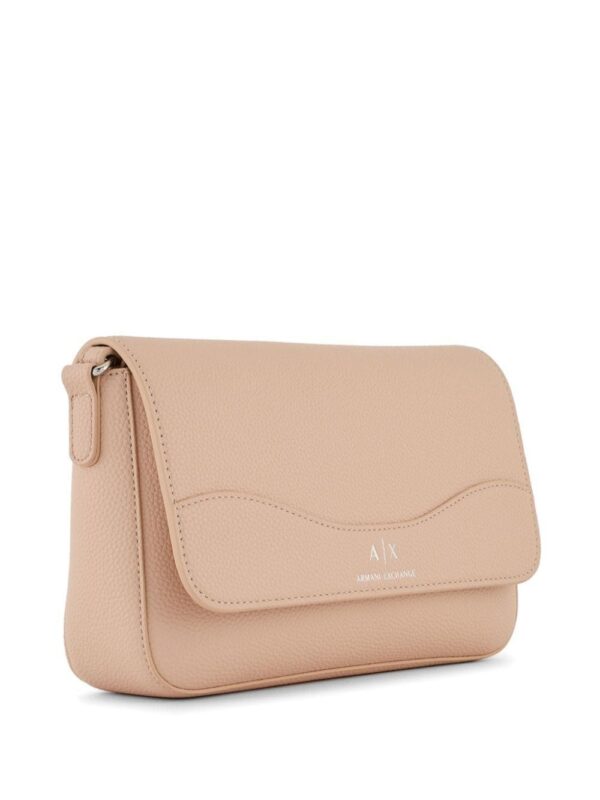 22407427_48172542_1000.jpg Armani Exchange logo-stamp pebble-texture crossbody bag