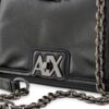 Armani Exchange logo-plaque cross body bag