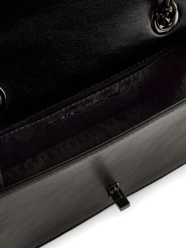 Armani Exchange logo-plaque cross body bag