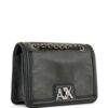 Armani Exchange logo-plaque cross body bag