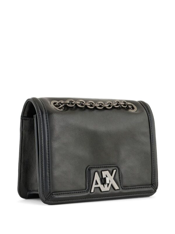Armani Exchange logo-plaque cross body bag