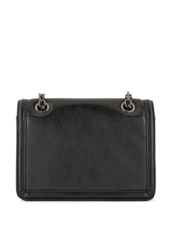 Armani Exchange logo-plaque cross body bag