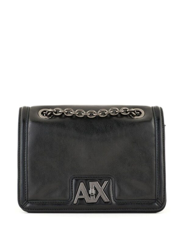 Armani Exchange logo-plaque cross body bag