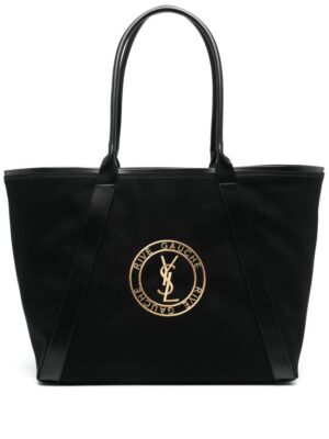 22433427_53410449_1000.jpg Saint Laurent Rive Gauche canvas tote bag