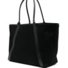 Saint Laurent Rive Gauche canvas tote bag