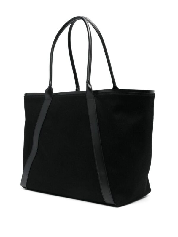 Saint Laurent Rive Gauche canvas tote bag