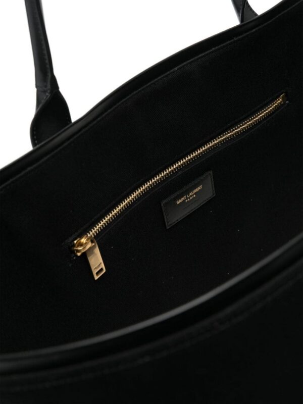 Saint Laurent Rive Gauche canvas tote bag