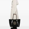 Saint Laurent Rive Gauche canvas tote bag