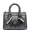 AMIRI Bandana leather crossbody bag