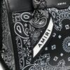 AMIRI Bandana leather crossbody bag