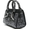 AMIRI Bandana leather crossbody bag