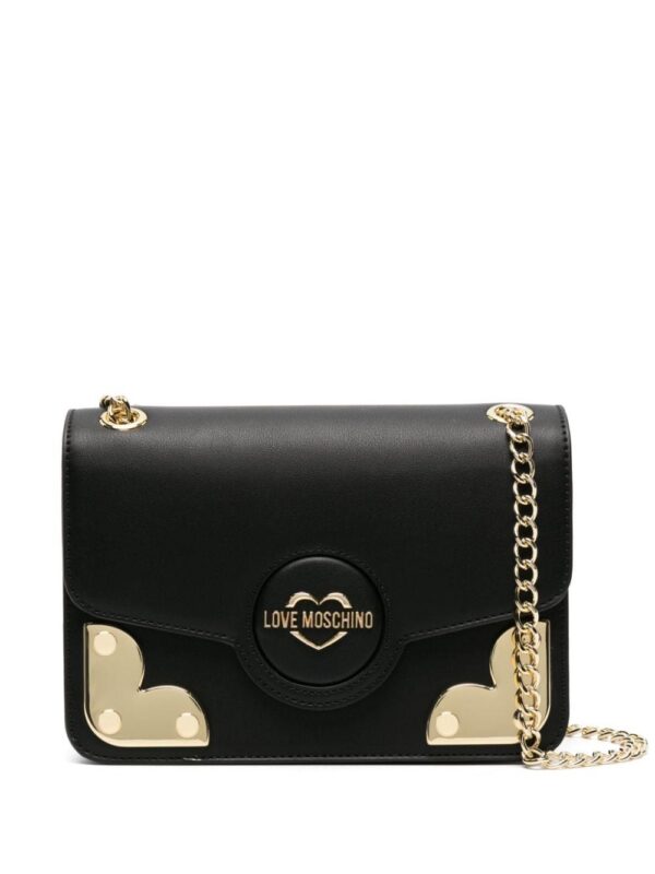 22439732_52514542_1000.jpg Love Moschino logo-lettering shoulder bag