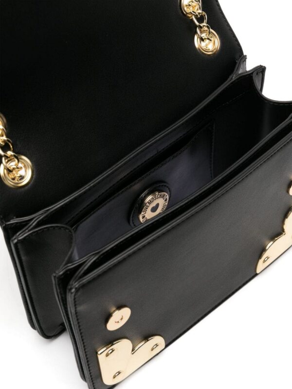 22439732_52514551_1000.jpg Love Moschino logo-lettering shoulder bag