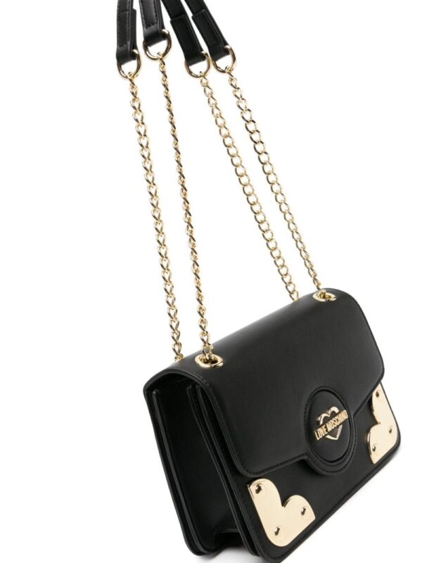 22439732_52514553_1000.jpg Love Moschino logo-lettering shoulder bag