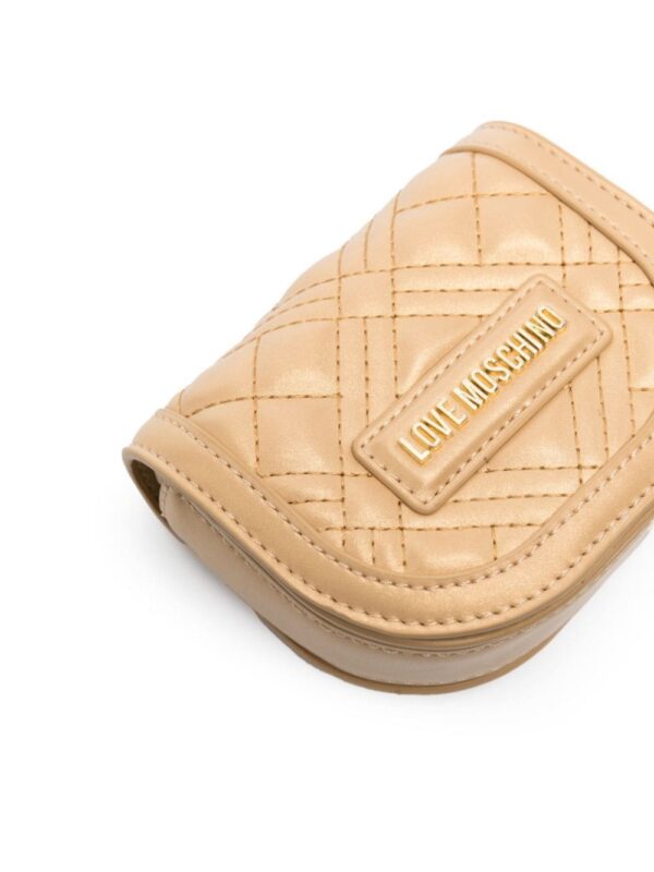 22452371_52492504_1000.jpg Love Moschino glitter-embellished quilted mini bag