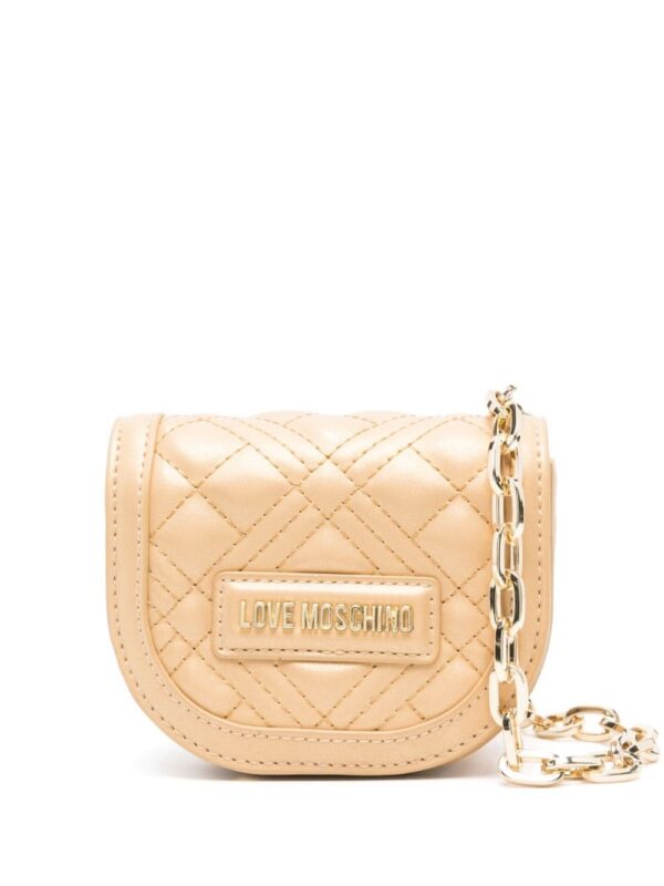 22452371_52492507_1000.jpg Love Moschino glitter-embellished quilted mini bag