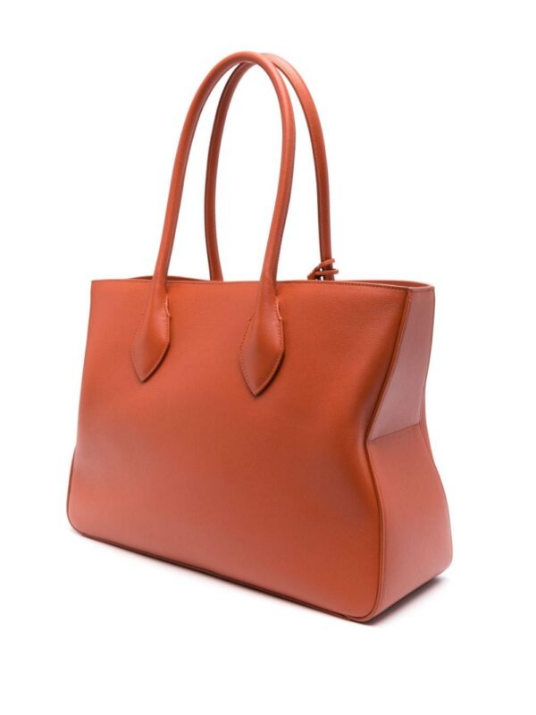 22464108_52452088_1000.jpg Ferragamo Stella logo-plaque leather bag