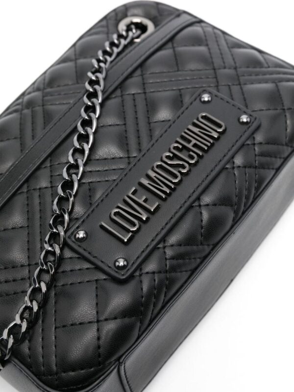 22464855_53014835_1000.jpg Love Moschino logo-lettering tote bag