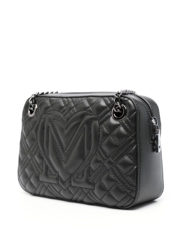 22464855_53014836_1000.jpg Love Moschino logo-lettering tote bag