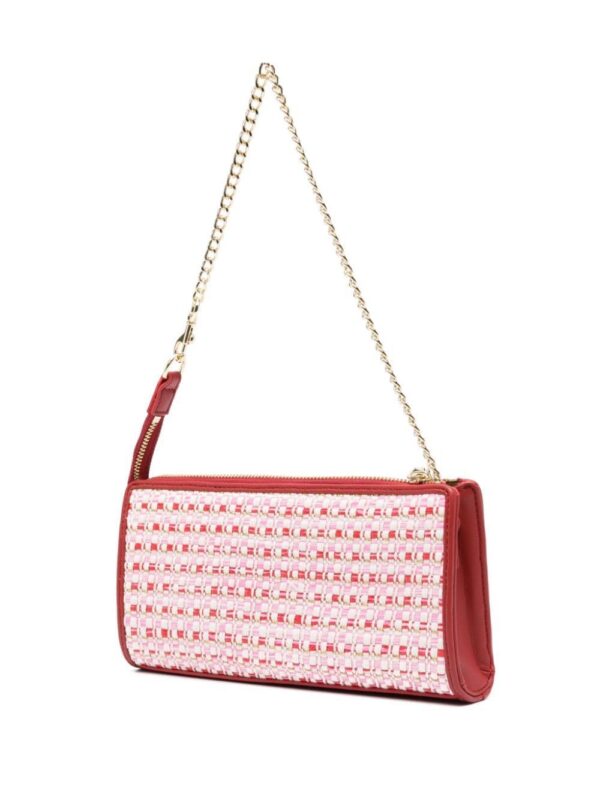Love Moschino logo-lettering shoulder bag
