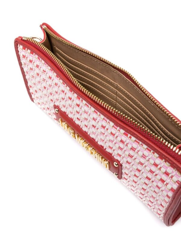 Love Moschino logo-lettering shoulder bag