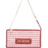 Love Moschino logo-lettering shoulder bag