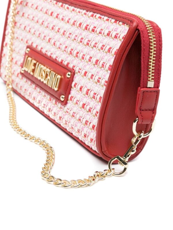 Love Moschino logo-lettering shoulder bag