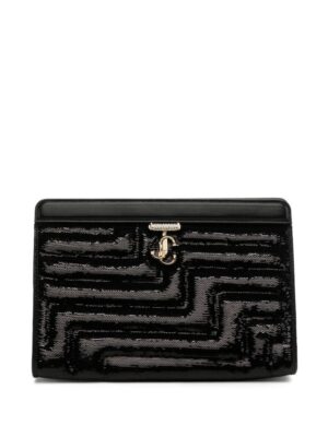 22464951_52527257_1000.jpg Jimmy Choo Avenue sequin-embellished clutch bag