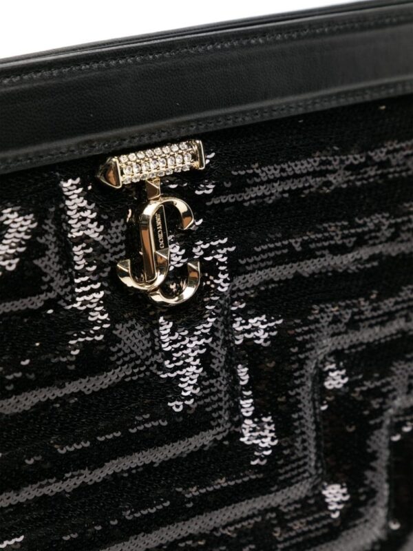 22464951_52527270_1000.jpg Jimmy Choo Avenue sequin-embellished clutch bag