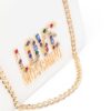 Love Moschino gem-embellished shoulder bag