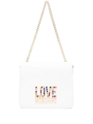 22465172_52413230_1000.jpg Love Moschino gem-embellished shoulder bag