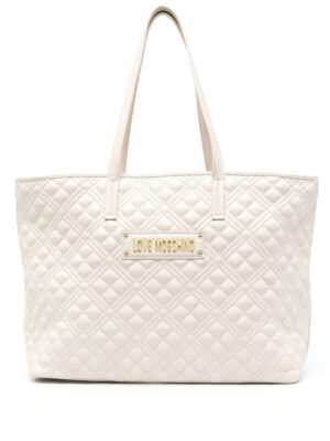 22465173_52408705_1000.jpg Love Moschino matelassé tote bag