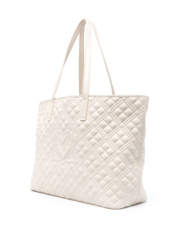 22465173_52408725_1000.jpg Love Moschino matelassé tote bag