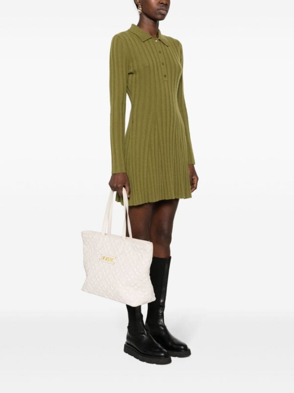 22465173_52408739_1000.jpg Love Moschino matelassé tote bag