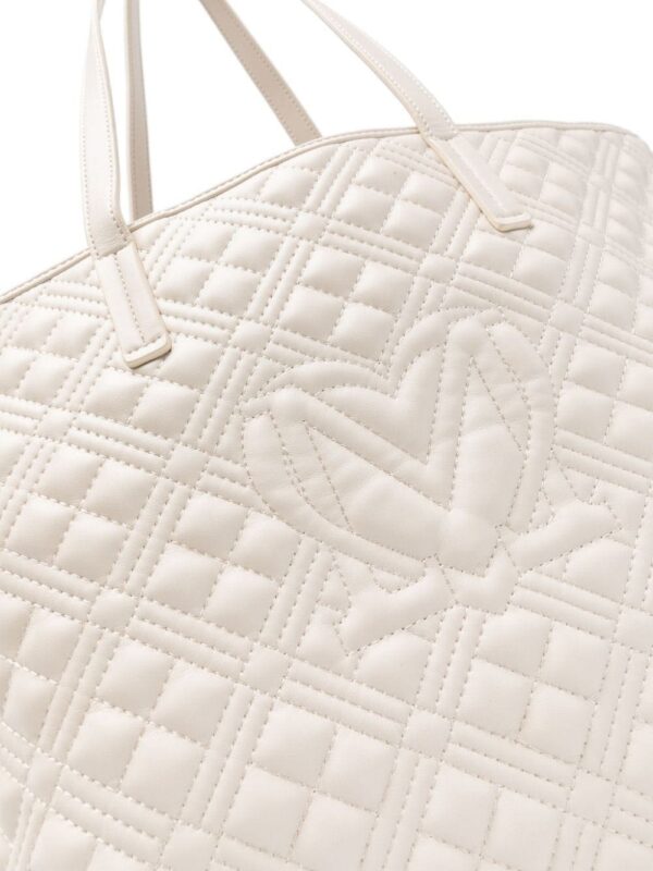 22465173_52408805_1000.jpg Love Moschino matelassé tote bag