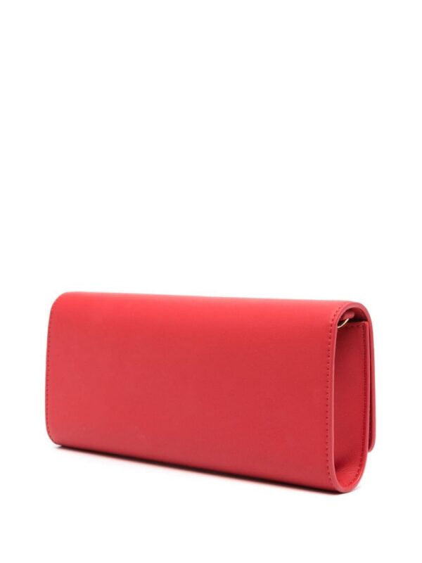22465186_52400934_1000.jpg Love Moschino logo-lettering clutch bag