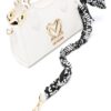 22465187_52405267_1000.jpg Love Moschino logo-plaque tote bag