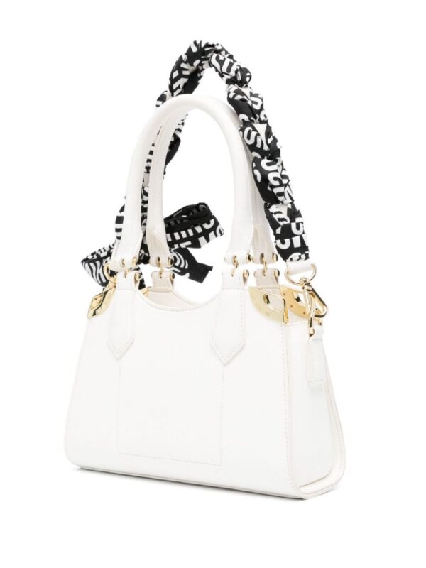 22465187_52405268_1000.jpg Love Moschino logo-plaque tote bag