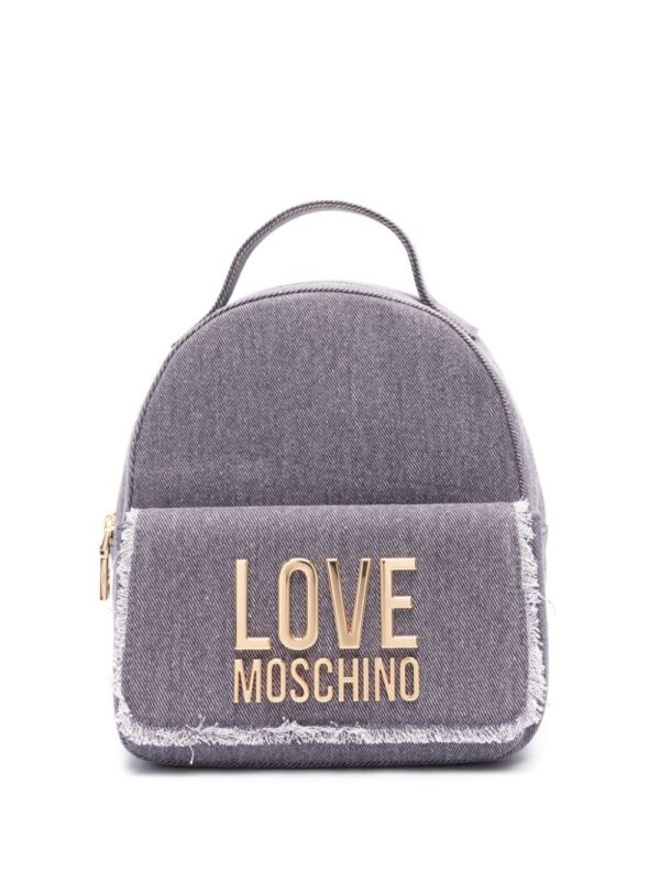 22465188_52413946_1000.jpg Love Moschino frayed denim backpack